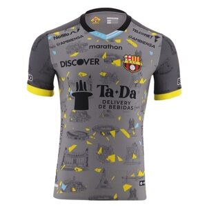 Marathon Authentic Barcelona SC Guayaquil Special Edition Jersey Men's Sz: 2XL